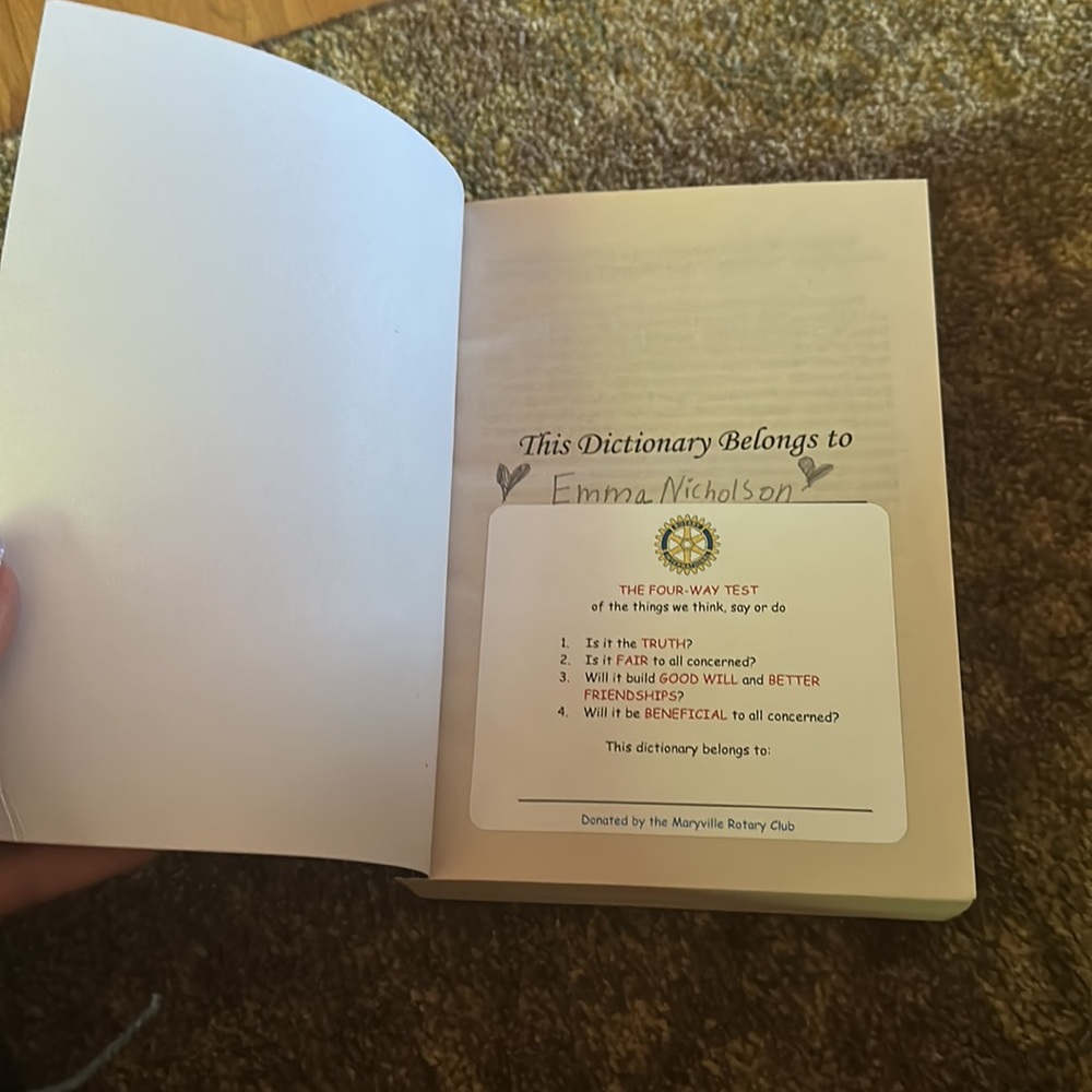 Student dictionary - Picture 4 of 4